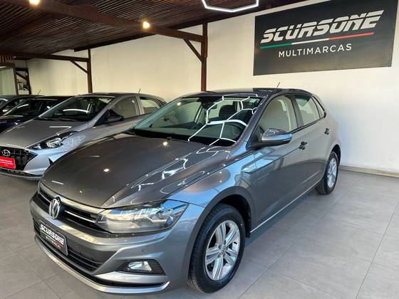 VOLKSWAGEN POLO 1.0 200 TSI COMFORTLINE AUTOMÁTICO VOLKSWAGEN POLO 1.0 200 TSI COMFORTLINE AUTOMÁTICO